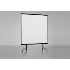 M3 Mobil 2 Whiteboardtavla dubbelsidig med hjul